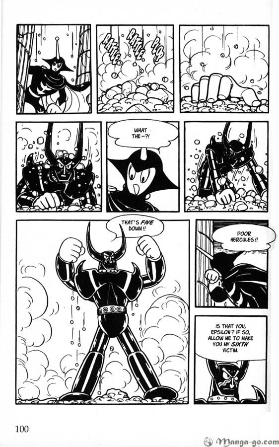 Astro Boy Chapter 7 page 95 - Chapter 7 : The Greatest Robot on Earth