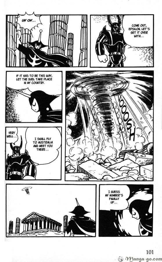 Astro Boy Chapter 7 page 96 - Chapter 7 : The Greatest Robot on Earth
