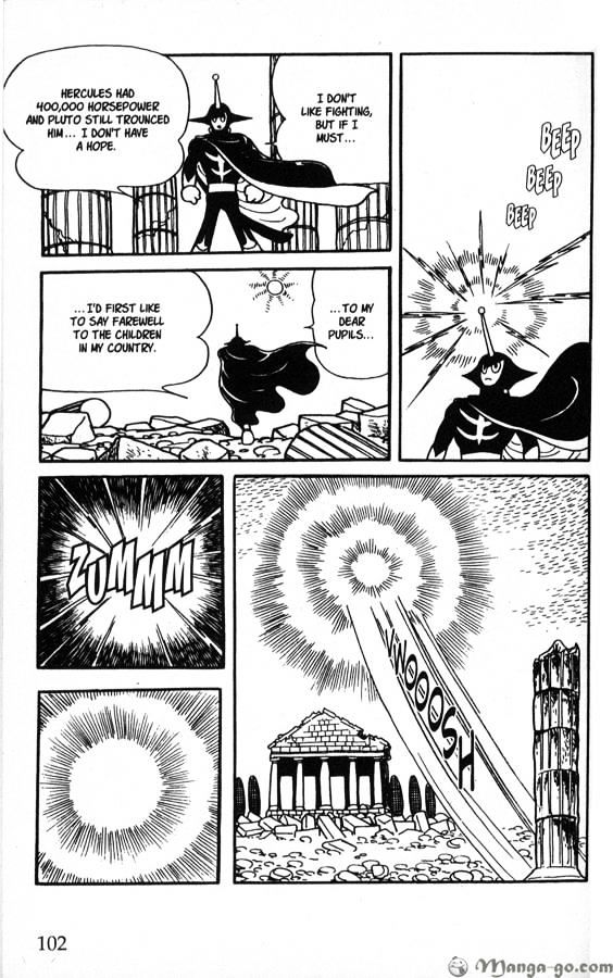 Astro Boy Chapter 7 page 97 - Chapter 7 : The Greatest Robot on Earth