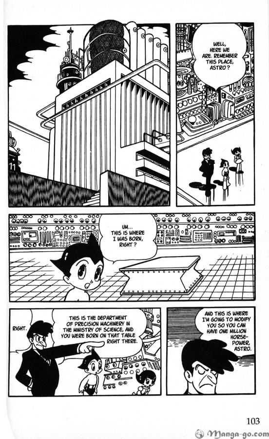 Astro Boy Chapter 7 page 98 - Chapter 7 : The Greatest Robot on Earth