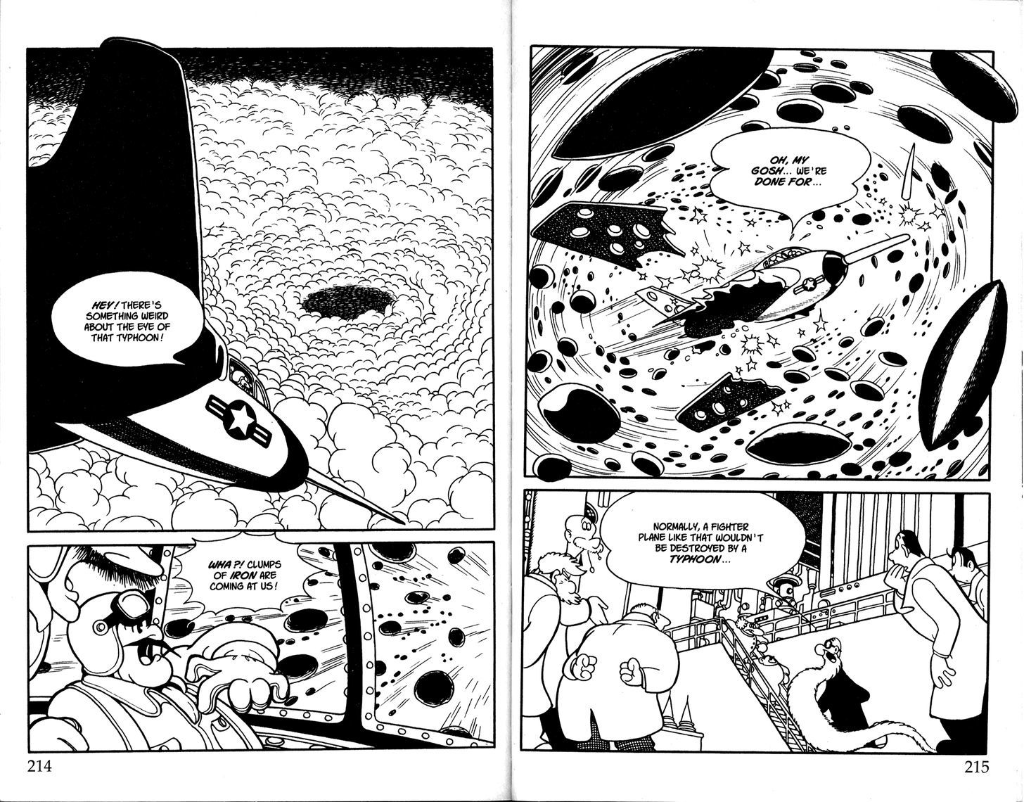Astro Boy Chapter 70 page 1 - Chapter 70 : Super Cyclone