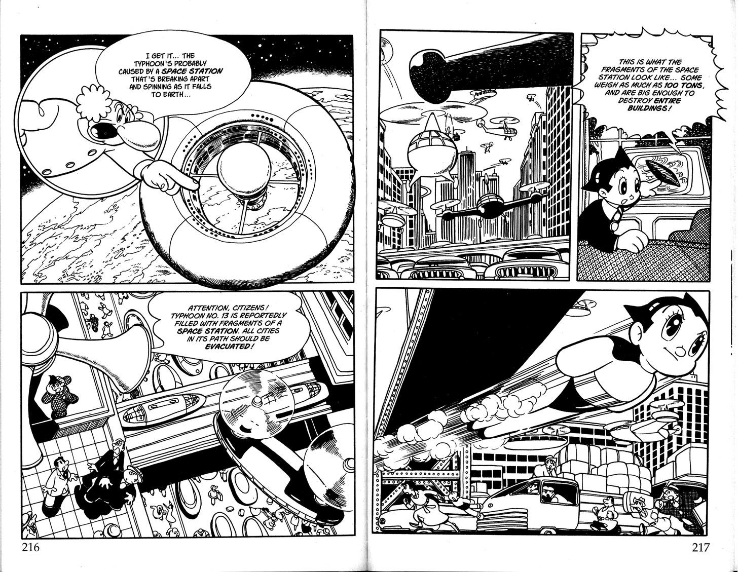 Astro Boy Chapter 70 page 2 - Chapter 70 : Super Cyclone