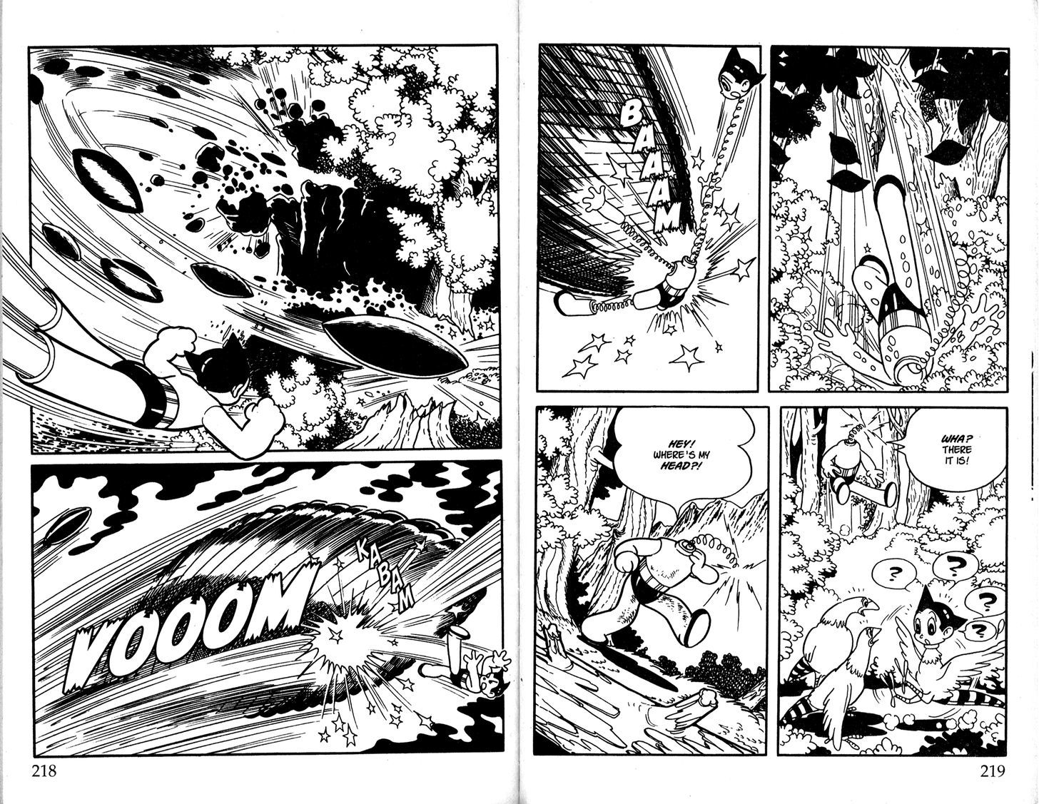 Astro Boy Chapter 70 page 3 - Chapter 70 : Super Cyclone