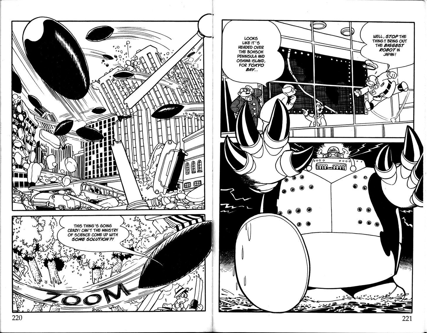 Astro Boy Chapter 70 page 4 - Chapter 70 : Super Cyclone
