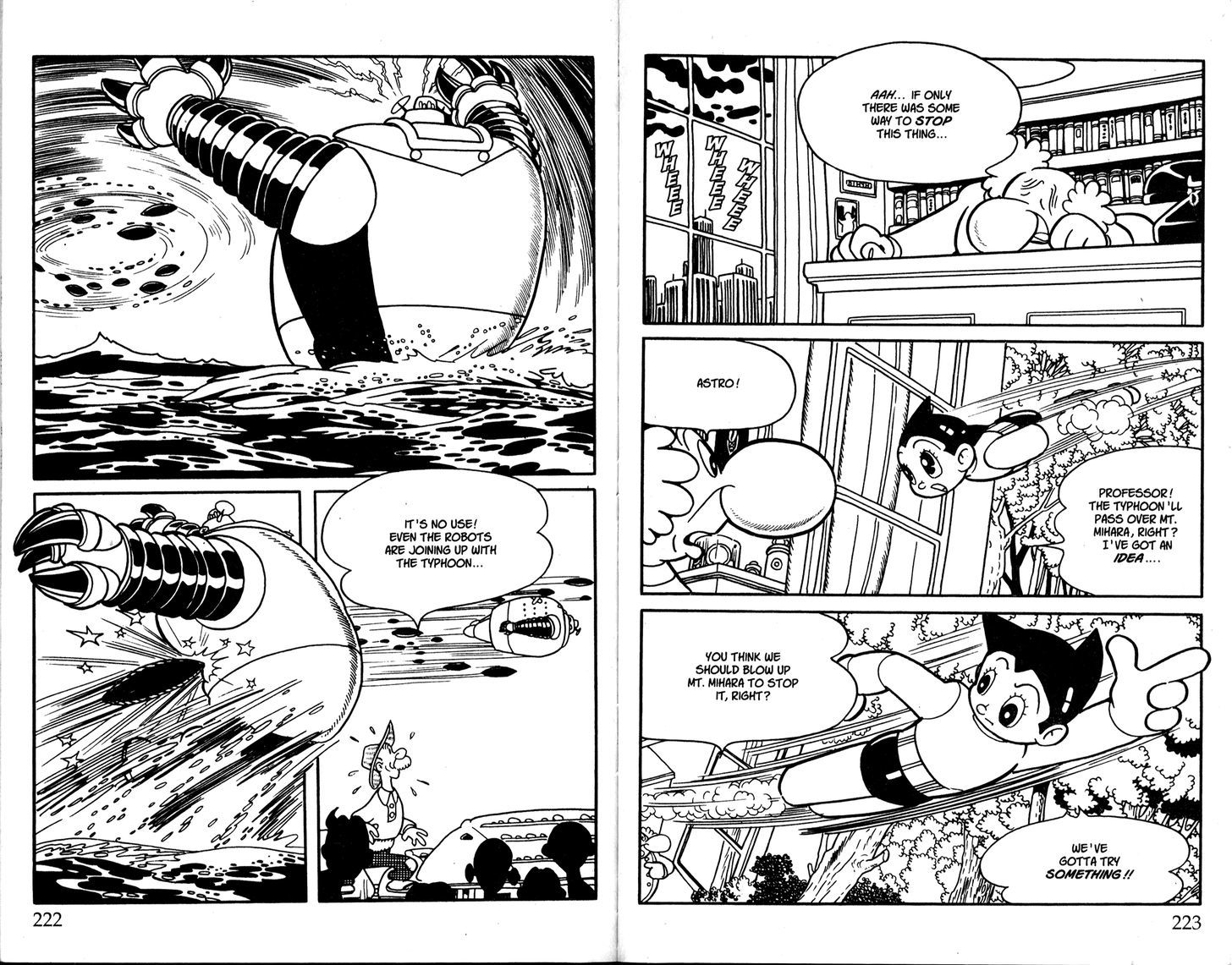 Astro Boy Chapter 70 page 5 - Chapter 70 : Super Cyclone