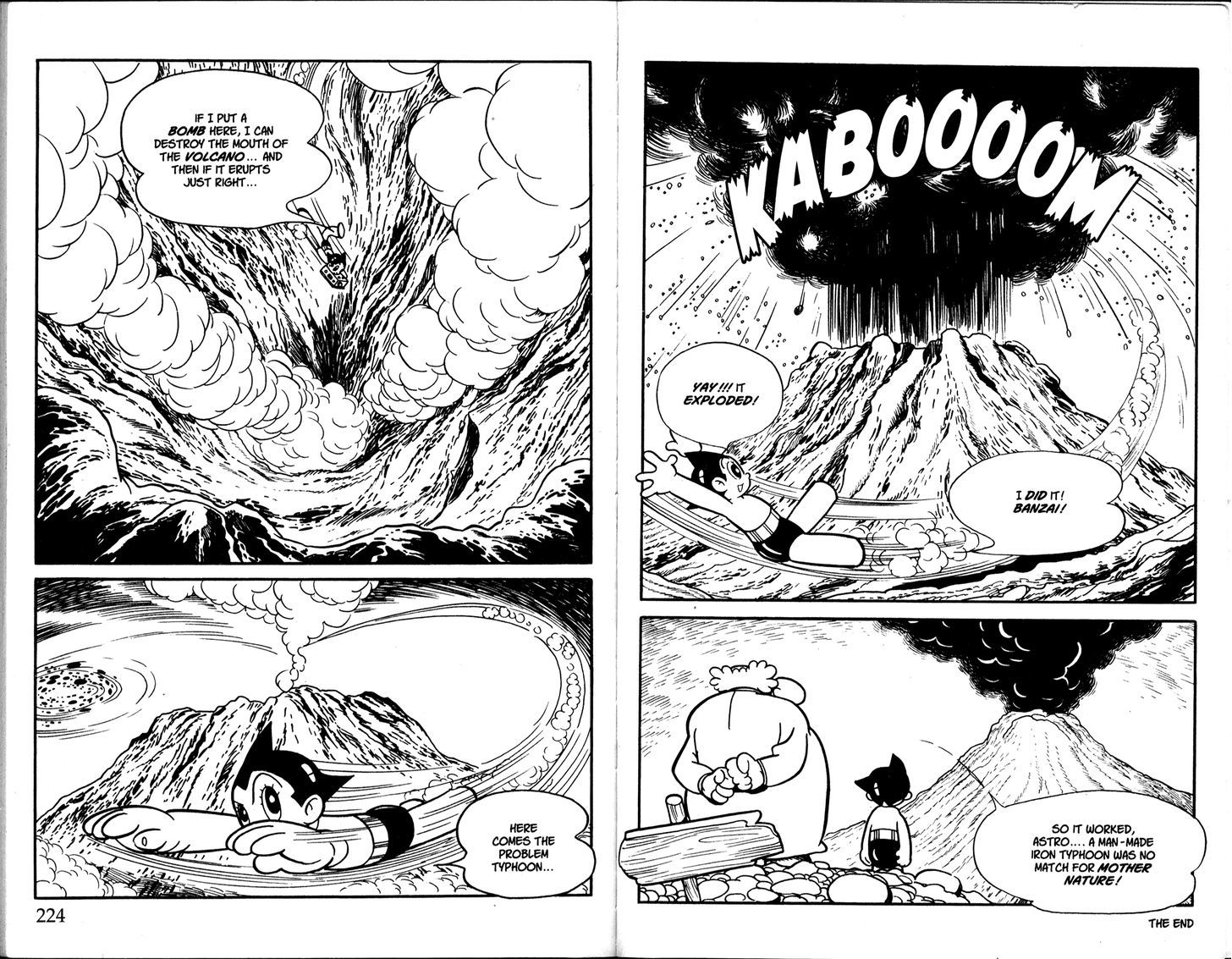 Astro Boy Chapter 70 page 6 - Chapter 70 : Super Cyclone
