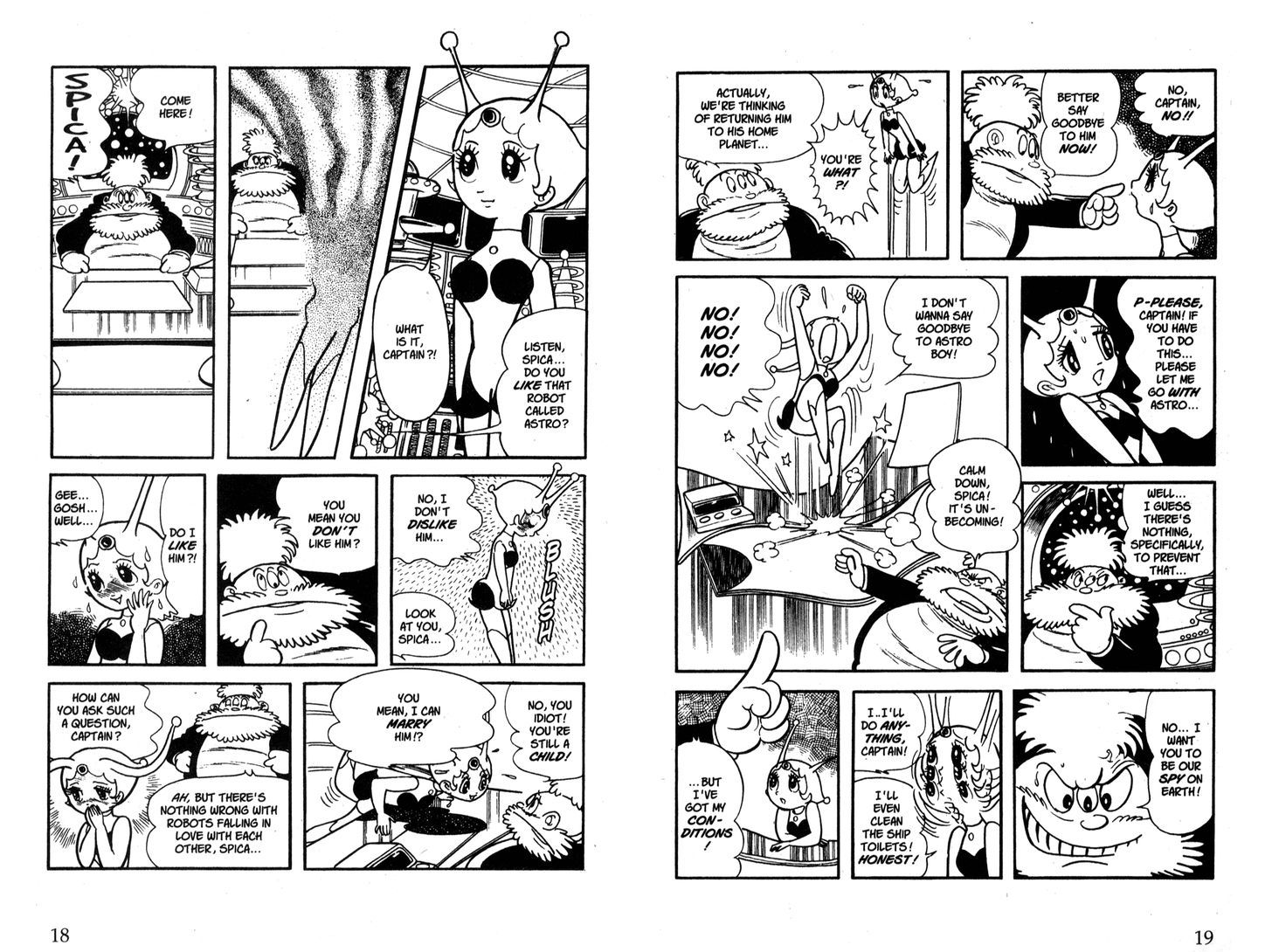 Astro Boy Chapter 71 page 10 - Chapter 71 : Astro Returns