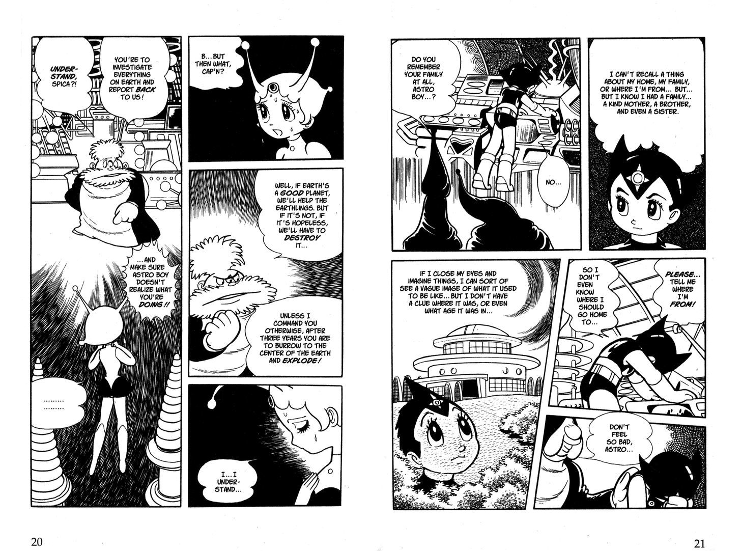 Astro Boy Chapter 71 page 11 - Chapter 71 : Astro Returns