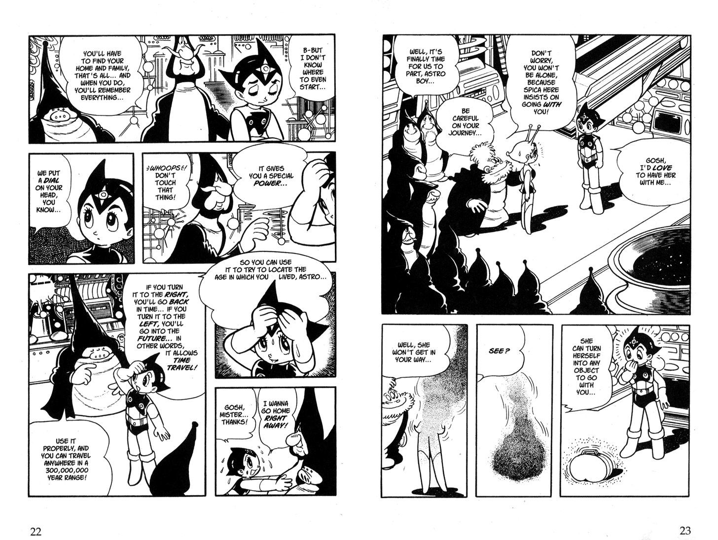 Astro Boy Chapter 71 page 12 - Chapter 71 : Astro Returns