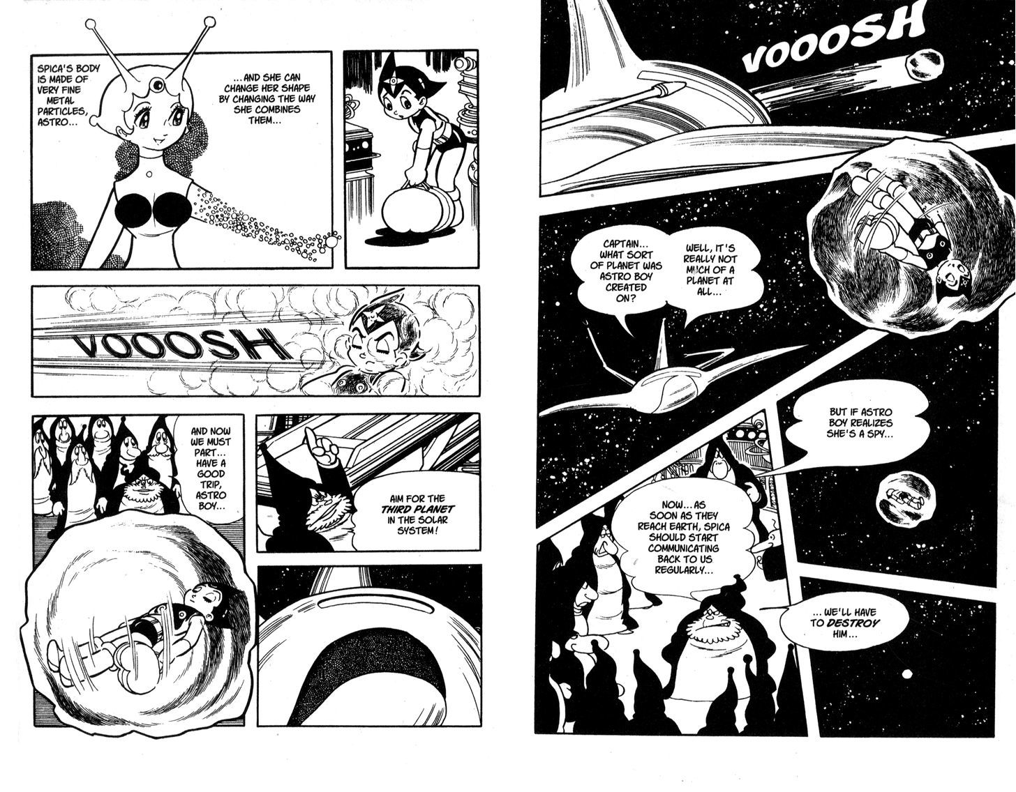Astro Boy Chapter 71 page 13 - Chapter 71 : Astro Returns
