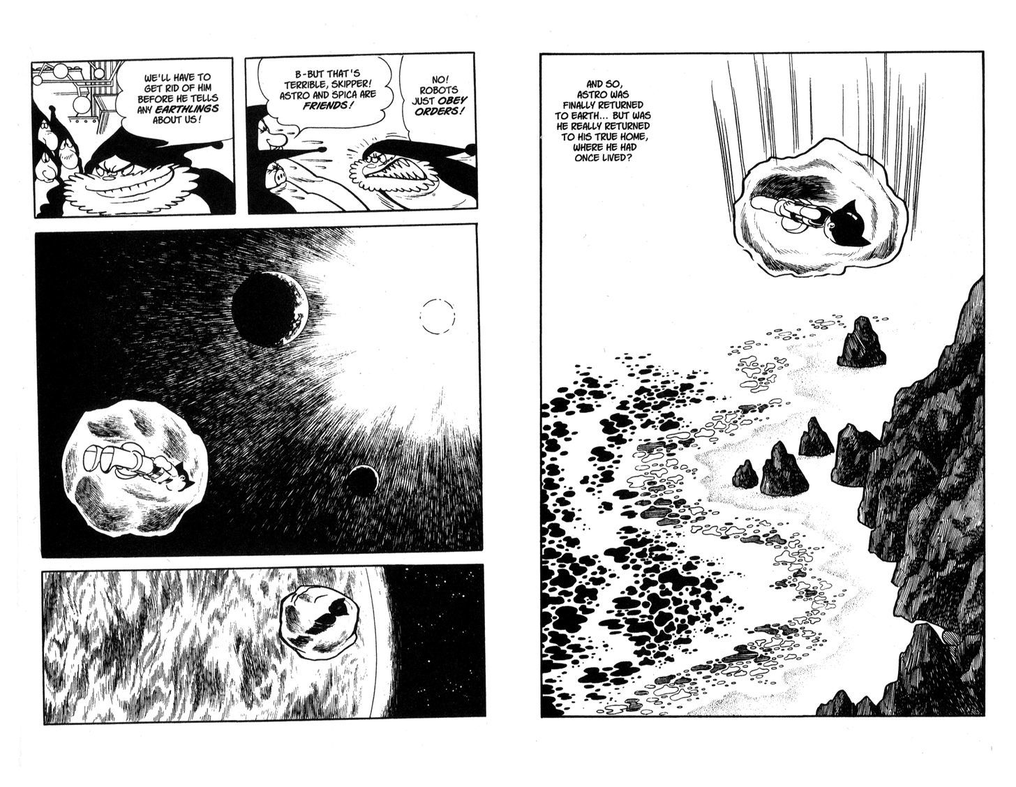 Astro Boy Chapter 71 page 14 - Chapter 71 : Astro Returns