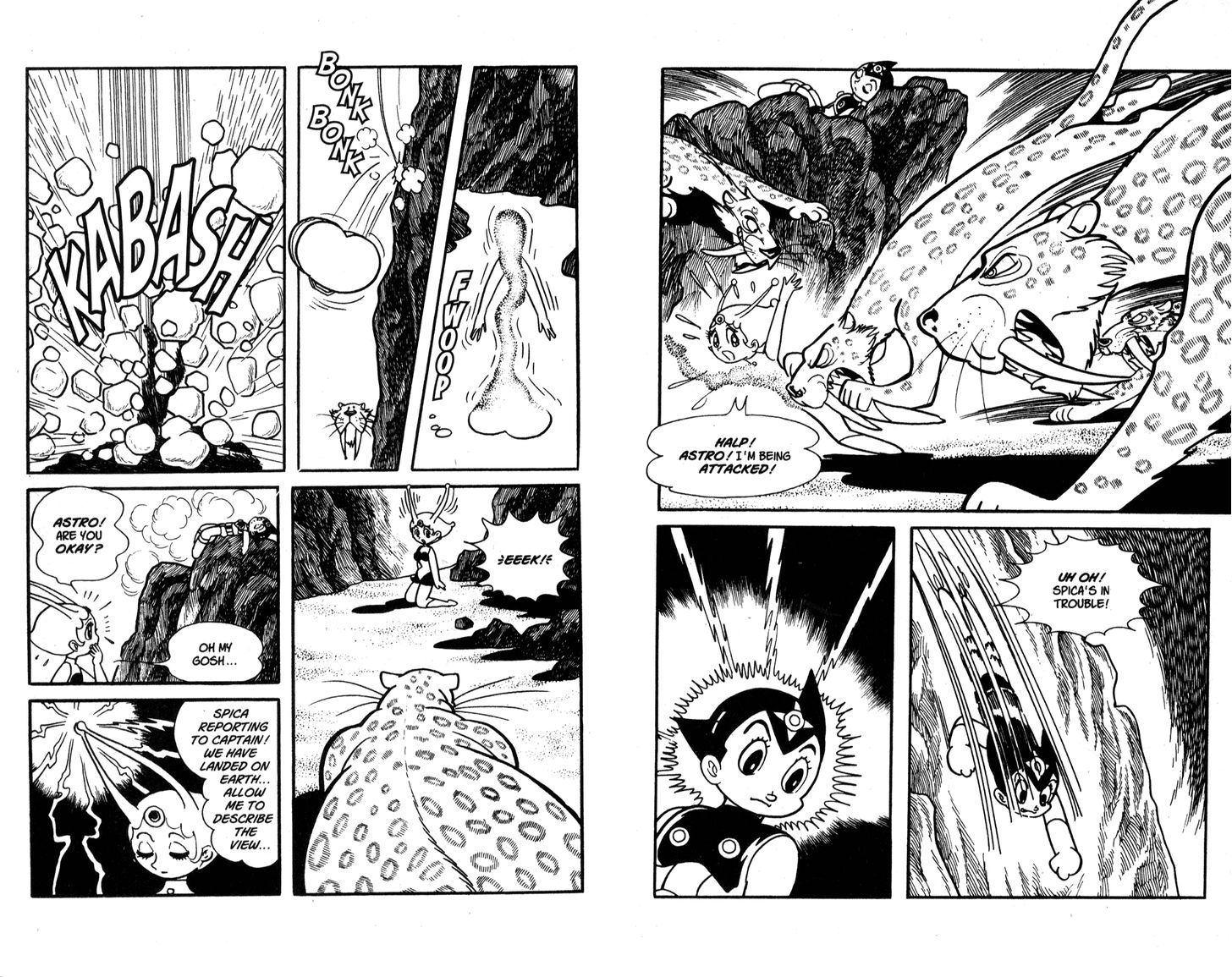 Astro Boy Chapter 71 page 15 - Chapter 71 : Astro Returns
