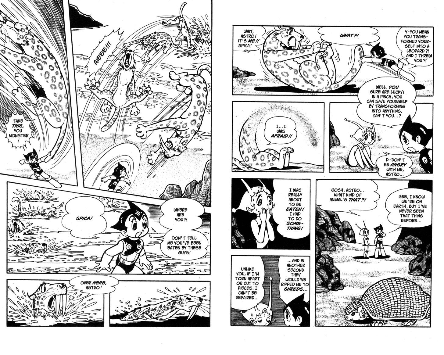 Astro Boy Chapter 71 page 16 - Chapter 71 : Astro Returns