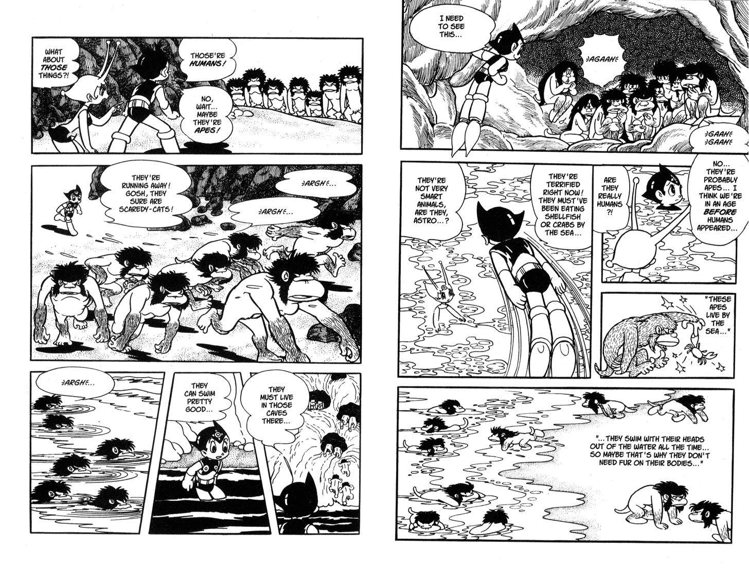 Astro Boy Chapter 71 page 17 - Chapter 71 : Astro Returns