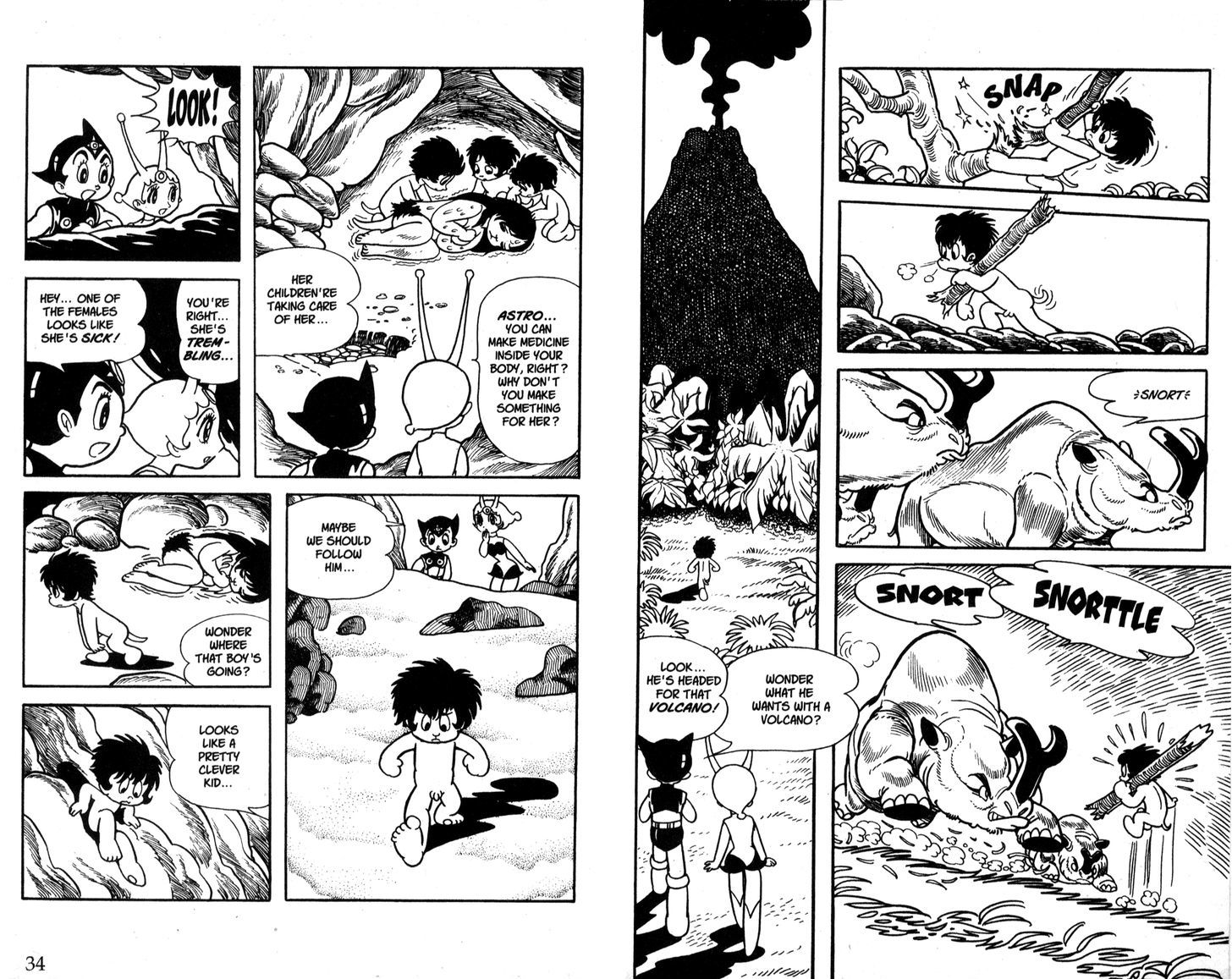 Astro Boy Chapter 71 page 18 - Chapter 71 : Astro Returns