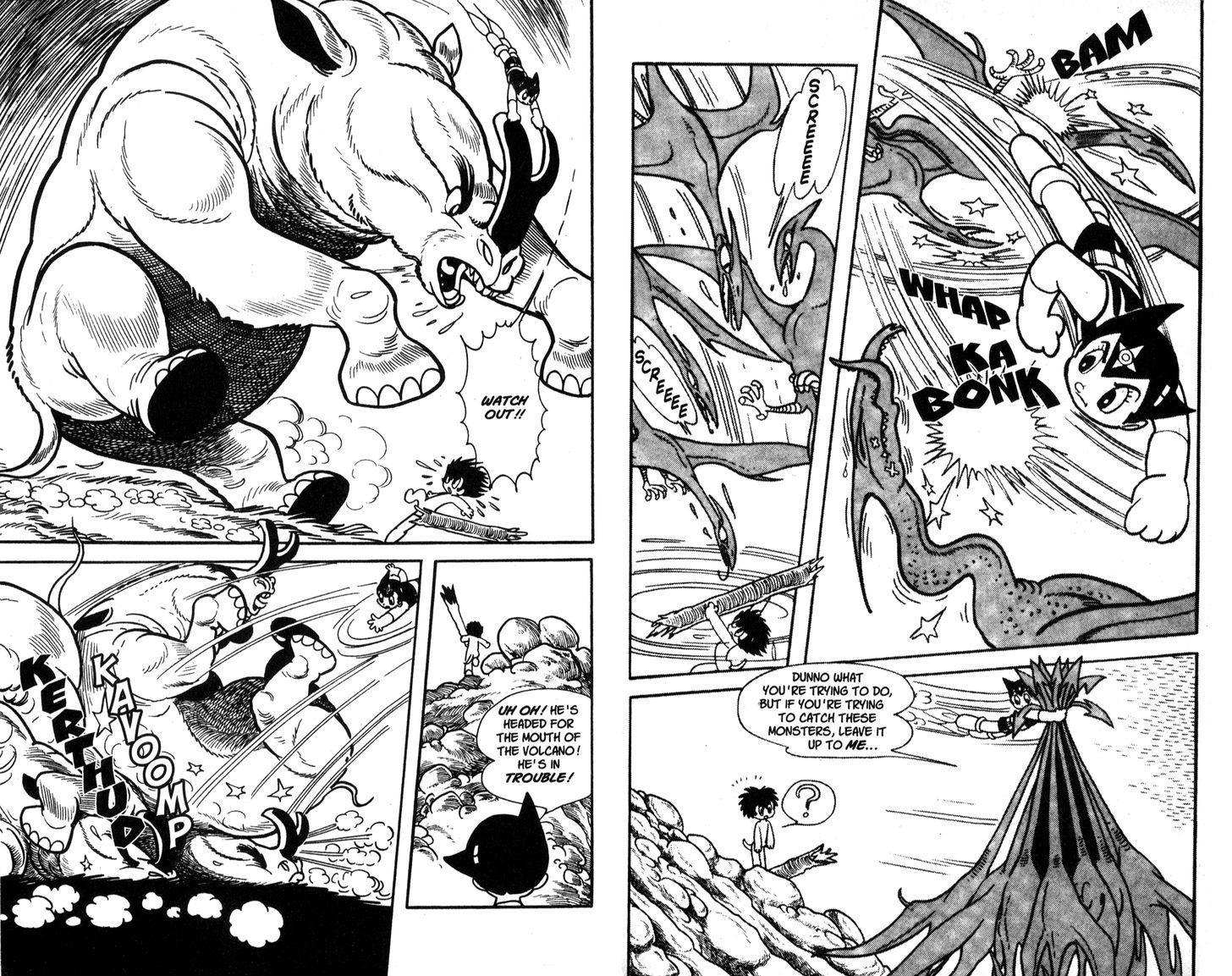 Astro Boy Chapter 71 page 19 - Chapter 71 : Astro Returns