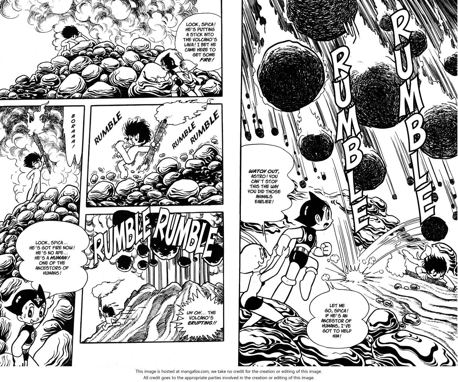Astro Boy Chapter 71 page 20 - Chapter 71 : Astro Returns