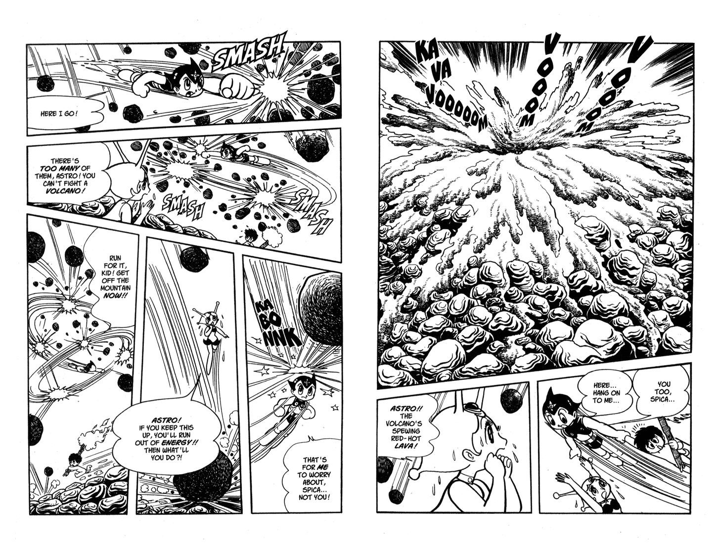 Astro Boy Chapter 71 page 21 - Chapter 71 : Astro Returns