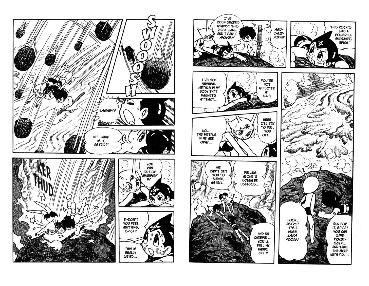 Astro Boy Chapter 71 page 22 - Chapter 71 : Astro Returns