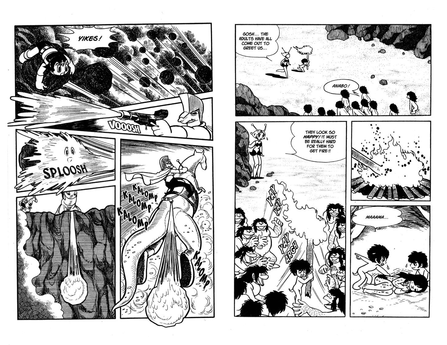 Astro Boy Chapter 71 page 24 - Chapter 71 : Astro Returns