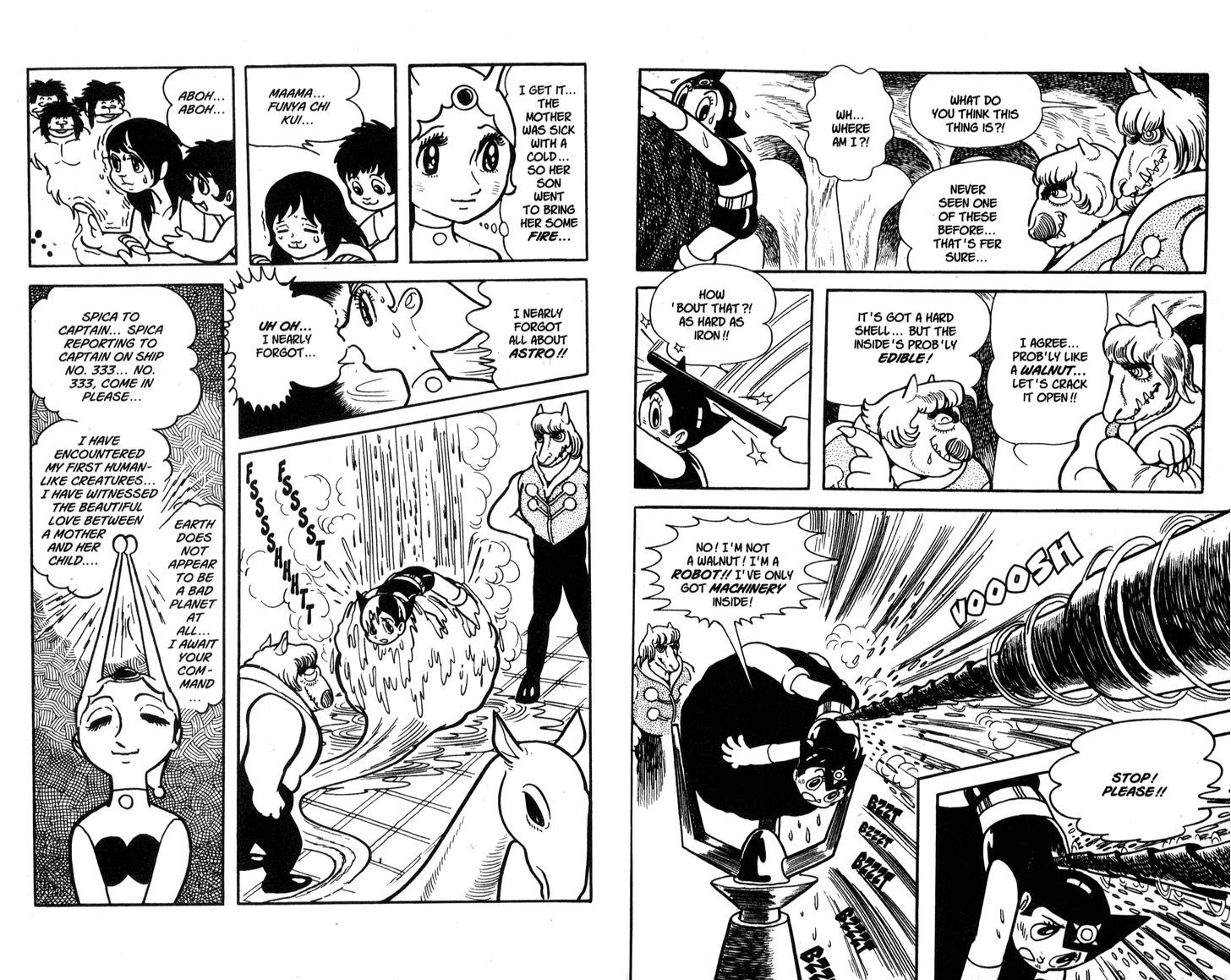 Astro Boy Chapter 71 page 25 - Chapter 71 : Astro Returns