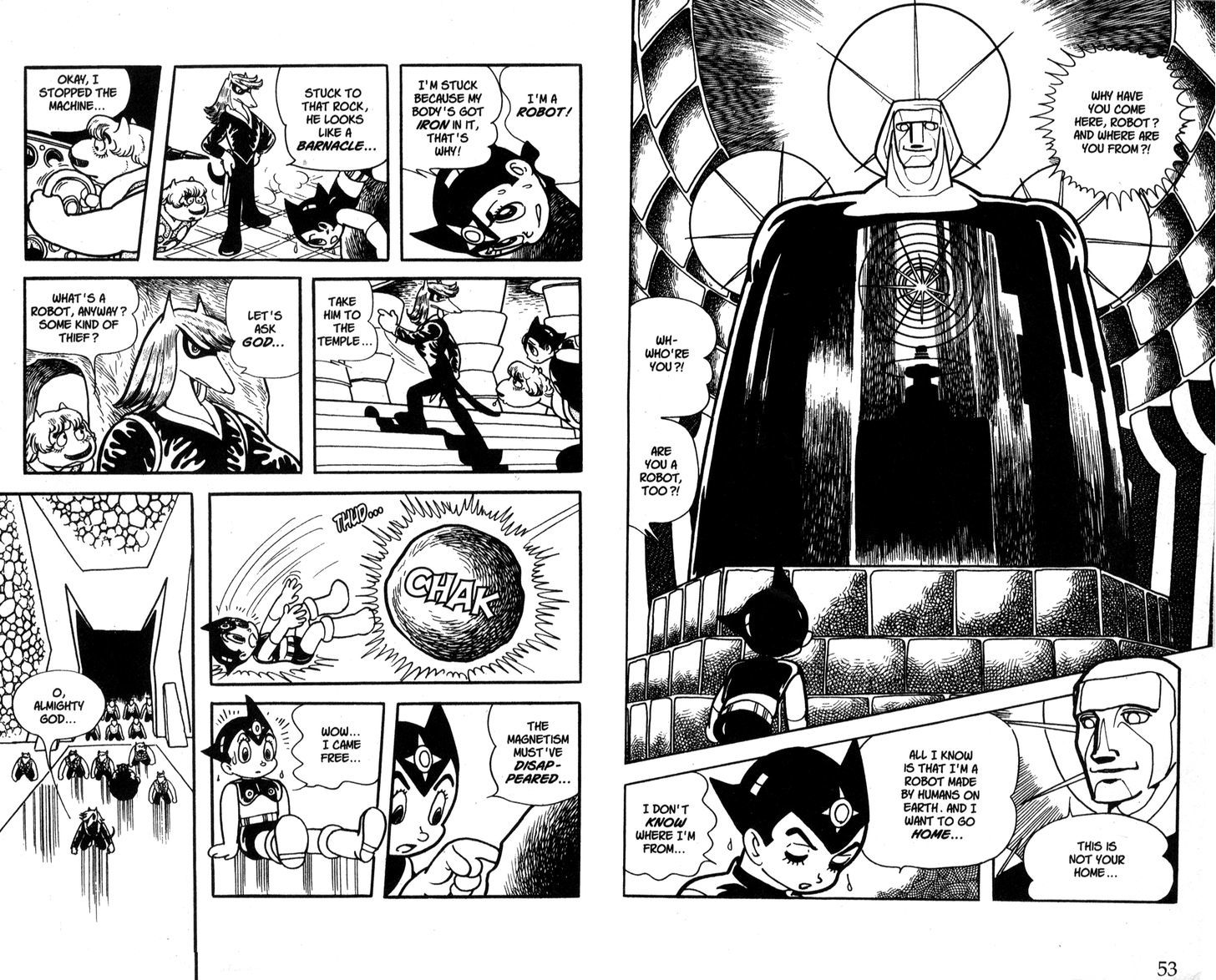 Astro Boy Chapter 71 page 27 - Chapter 71 : Astro Returns