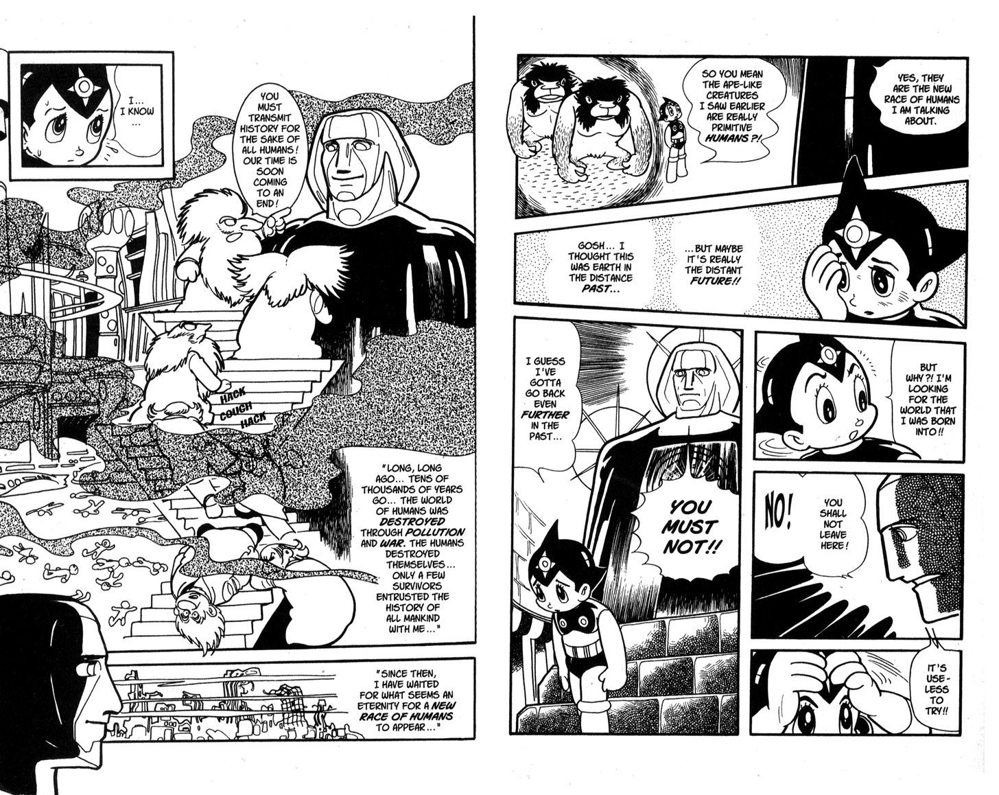 Astro Boy Chapter 71 page 28 - Chapter 71 : Astro Returns