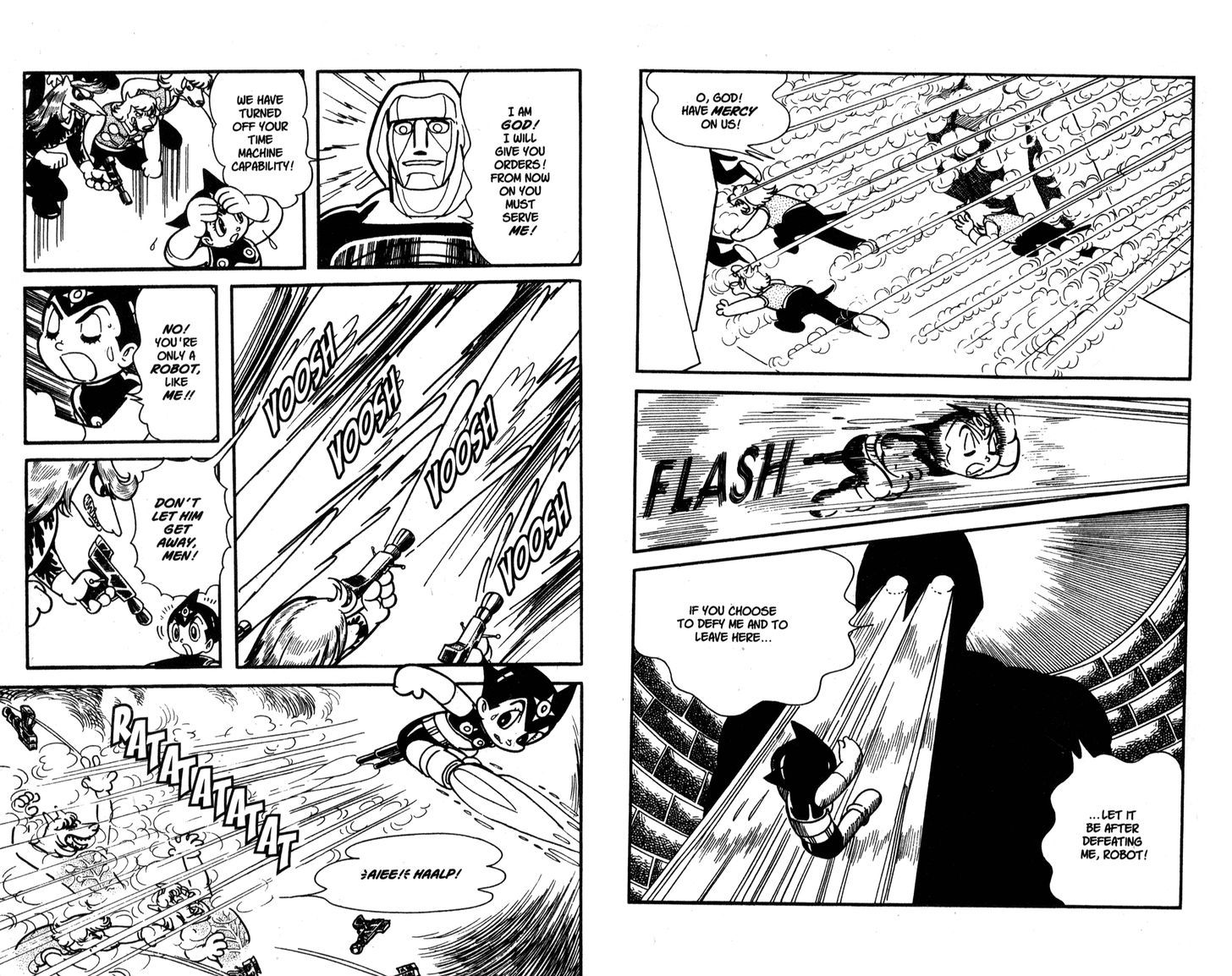 Astro Boy Chapter 71 page 29 - Chapter 71 : Astro Returns