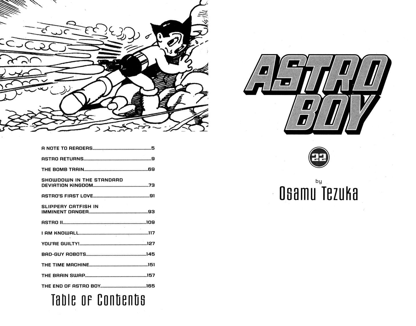 Astro Boy Chapter 71 page 3 - Chapter 71 : Astro Returns