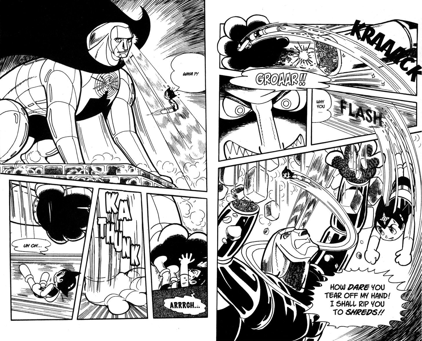 Astro Boy Chapter 71 page 30 - Chapter 71 : Astro Returns