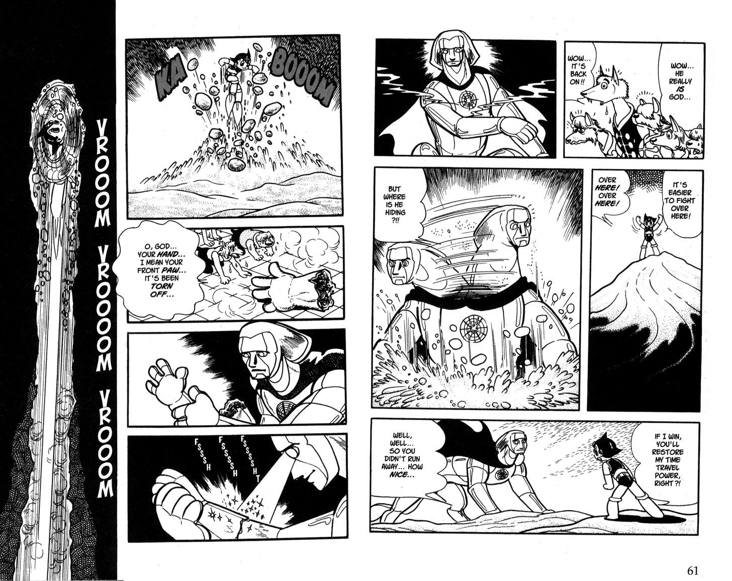 Astro Boy Chapter 71 page 31 - Chapter 71 : Astro Returns