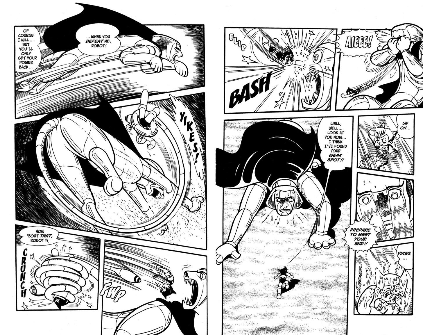 Astro Boy Chapter 71 page 32 - Chapter 71 : Astro Returns