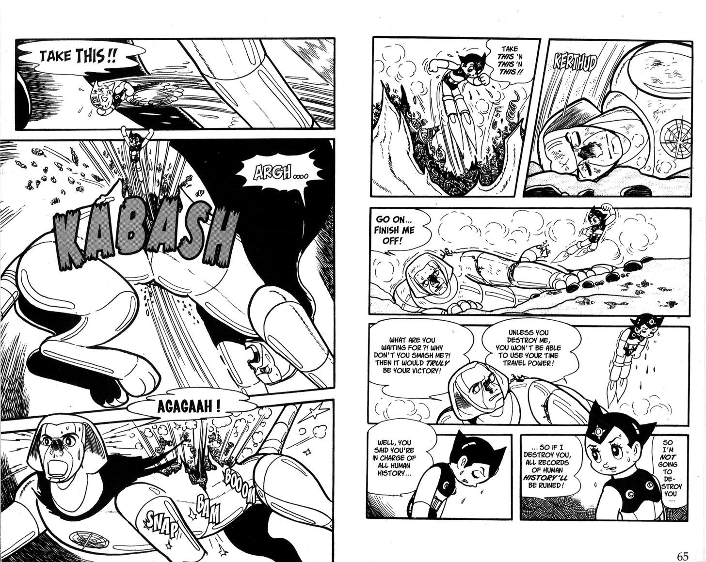 Astro Boy Chapter 71 page 33 - Chapter 71 : Astro Returns