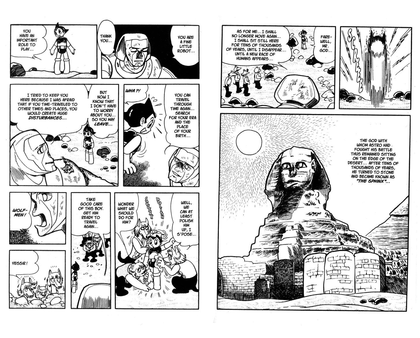 Astro Boy Chapter 71 page 34 - Chapter 71 : Astro Returns