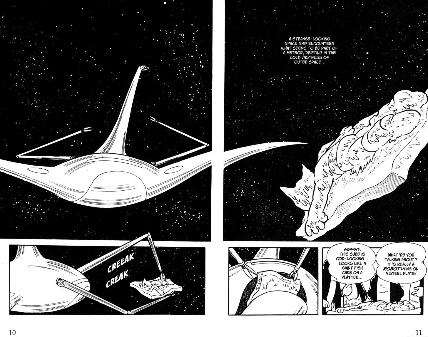 Astro Boy Chapter 71 page 6 - Chapter 71 : Astro Returns