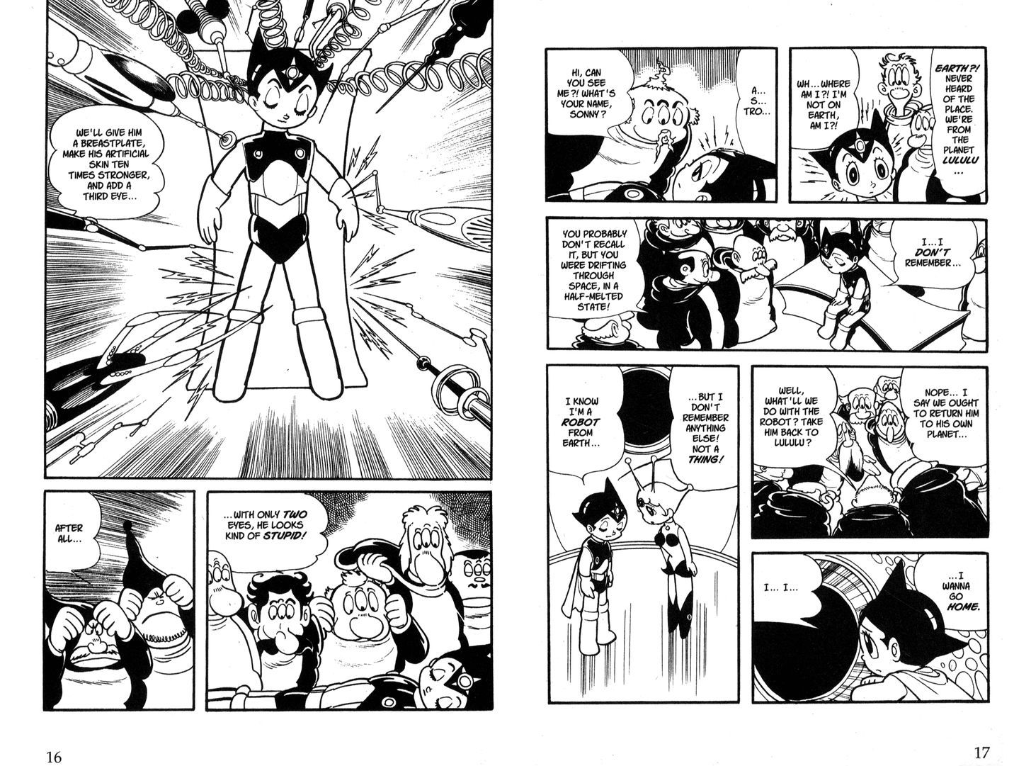 Astro Boy Chapter 71 page 9 - Chapter 71 : Astro Returns