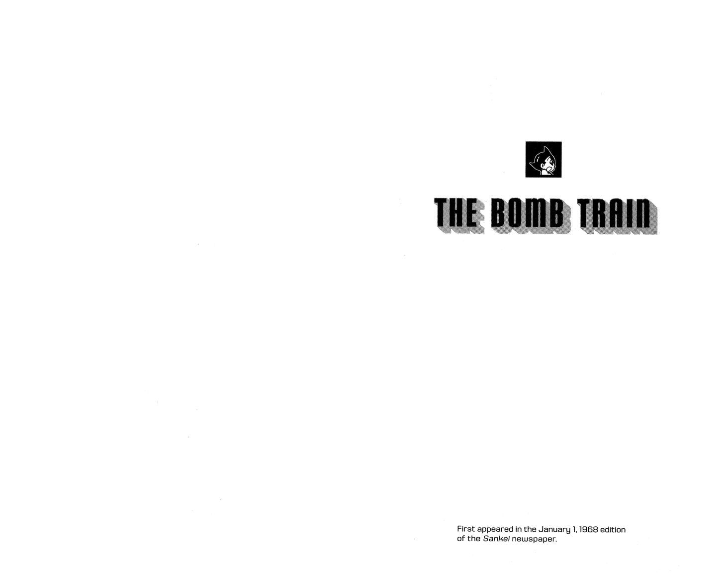 Astro Boy Chapter 72 page 1 - Chapter 72 : The Bomb Train