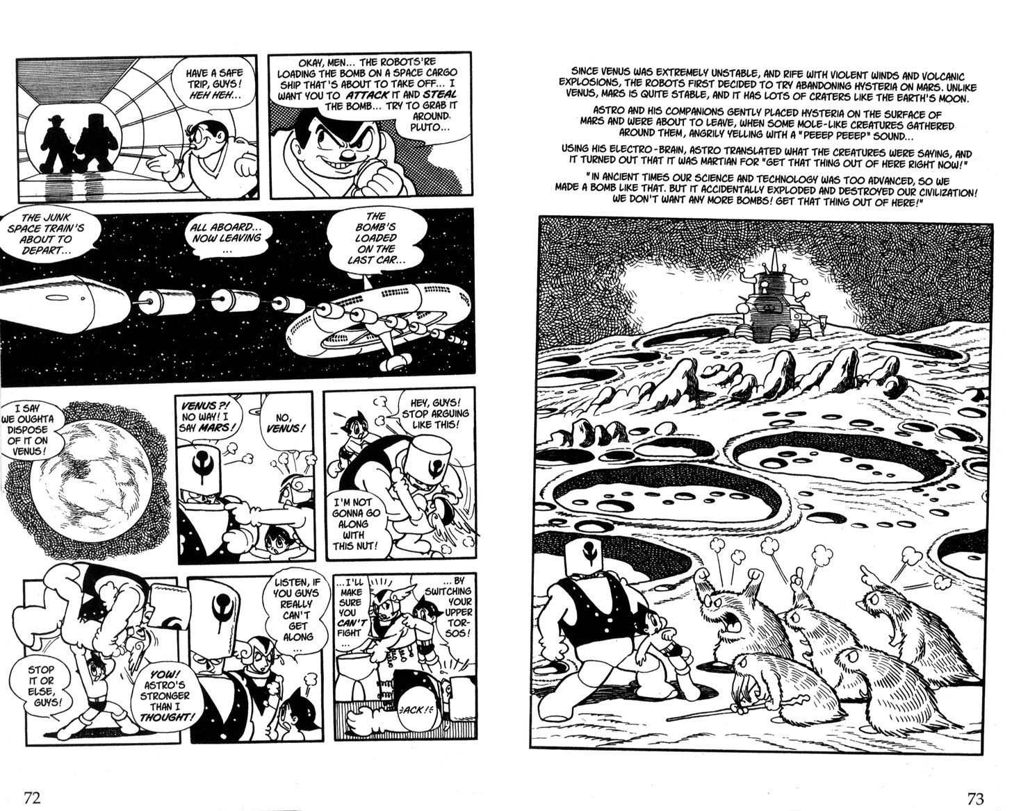 Astro Boy Chapter 72 page 3 - Chapter 72 : The Bomb Train