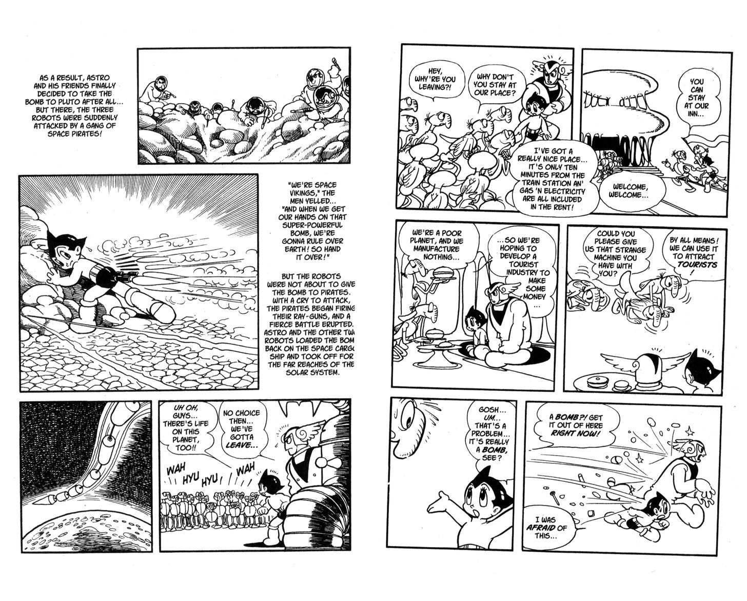 Astro Boy Chapter 72 page 4 - Chapter 72 : The Bomb Train