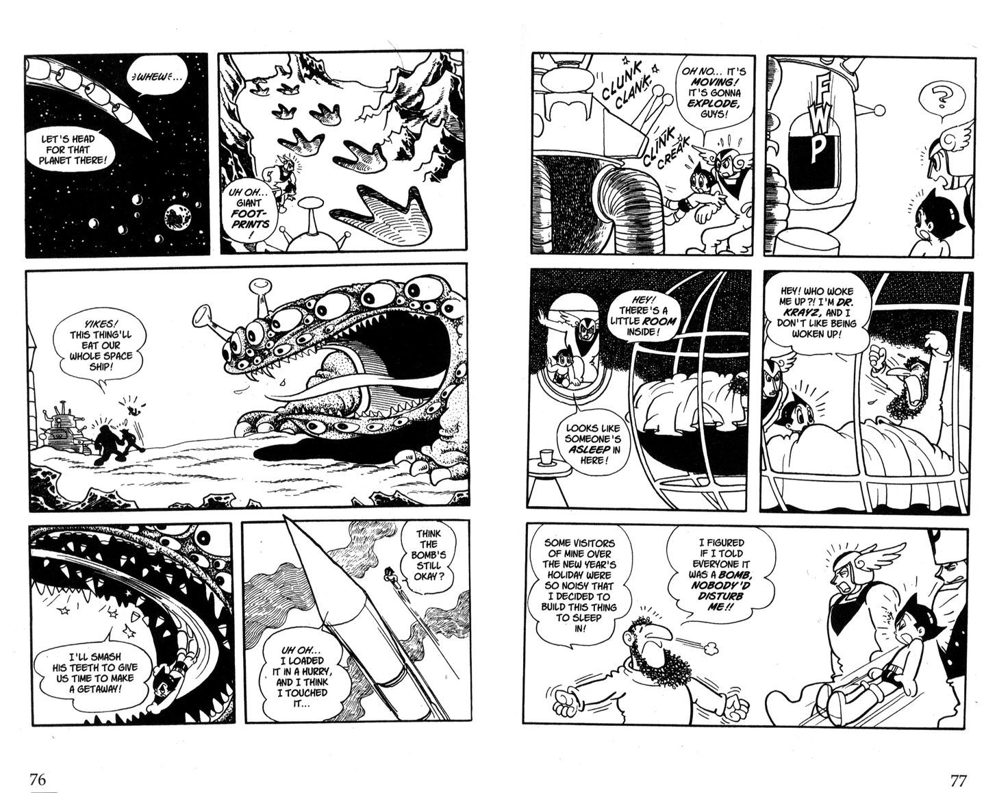 Astro Boy Chapter 72 page 5 - Chapter 72 : The Bomb Train