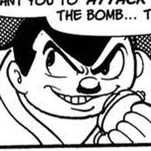 Astro Boy Chapter 72 : The Bomb Train cover