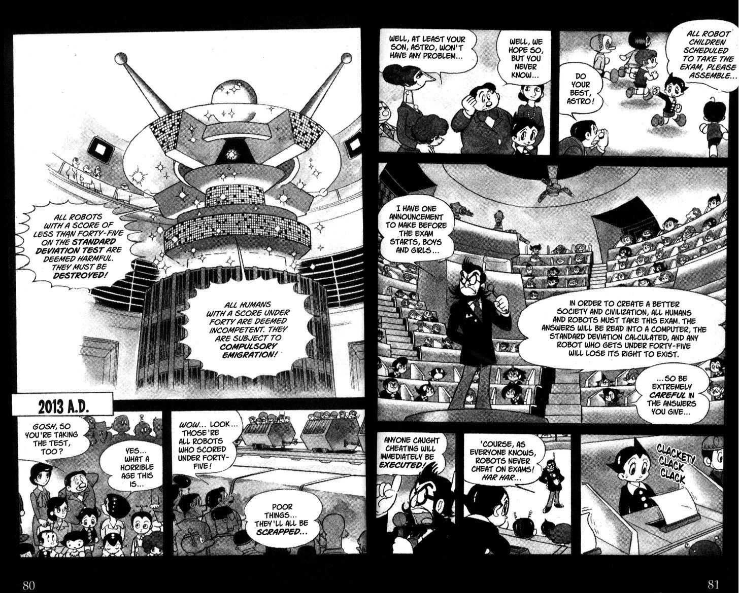 Astro Boy Chapter 73 page 2 - Chapter 73 : Showdown in the Standard Deviation Kingdom