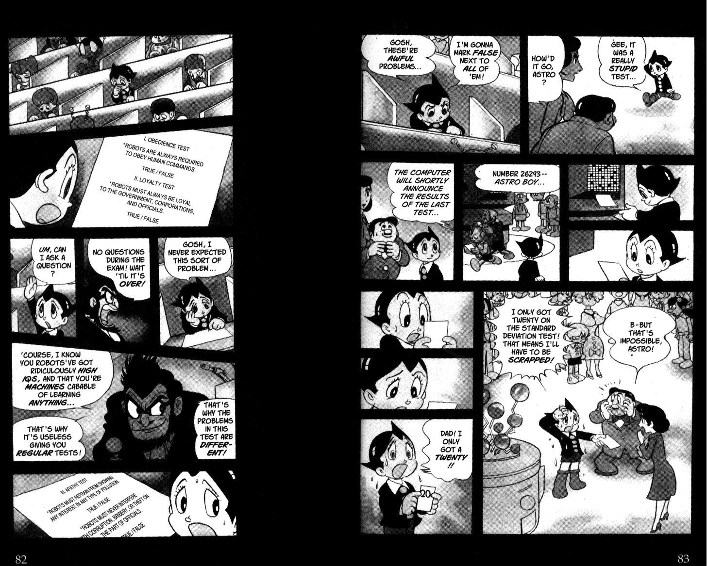 Astro Boy Chapter 73 page 3 - Chapter 73 : Showdown in the Standard Deviation Kingdom