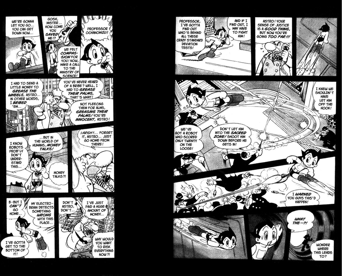 Astro Boy Chapter 73 page 5 - Chapter 73 : Showdown in the Standard Deviation Kingdom