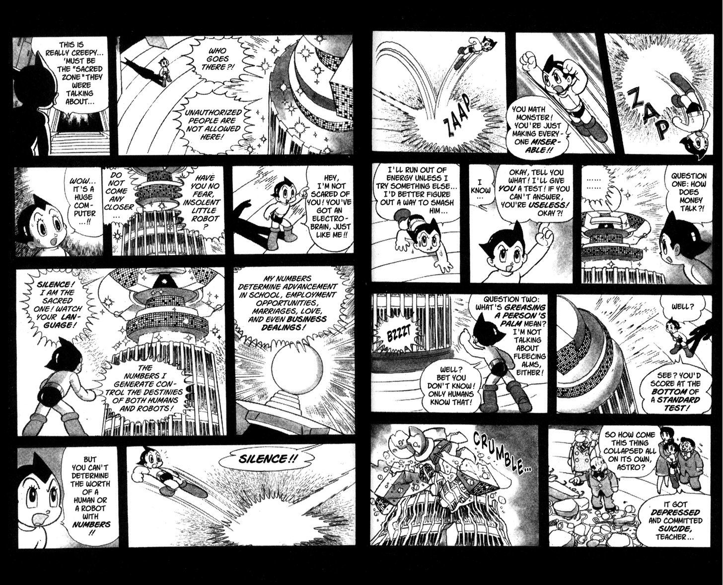 Astro Boy Chapter 73 page 6 - Chapter 73 : Showdown in the Standard Deviation Kingdom
