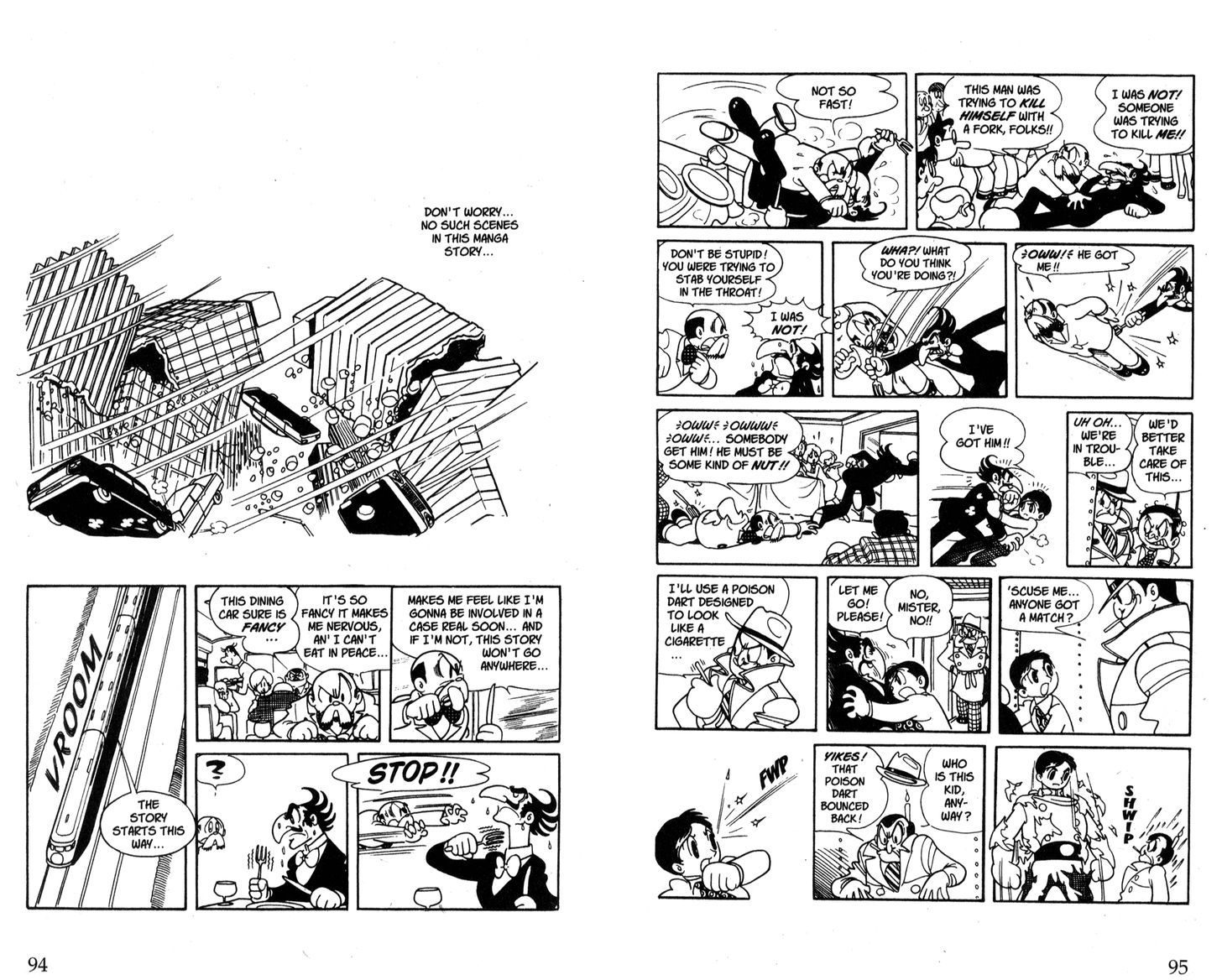 Astro Boy Chapter 75 page 1 - Chapter 75 : Slippery Catfish in Imminent Danger