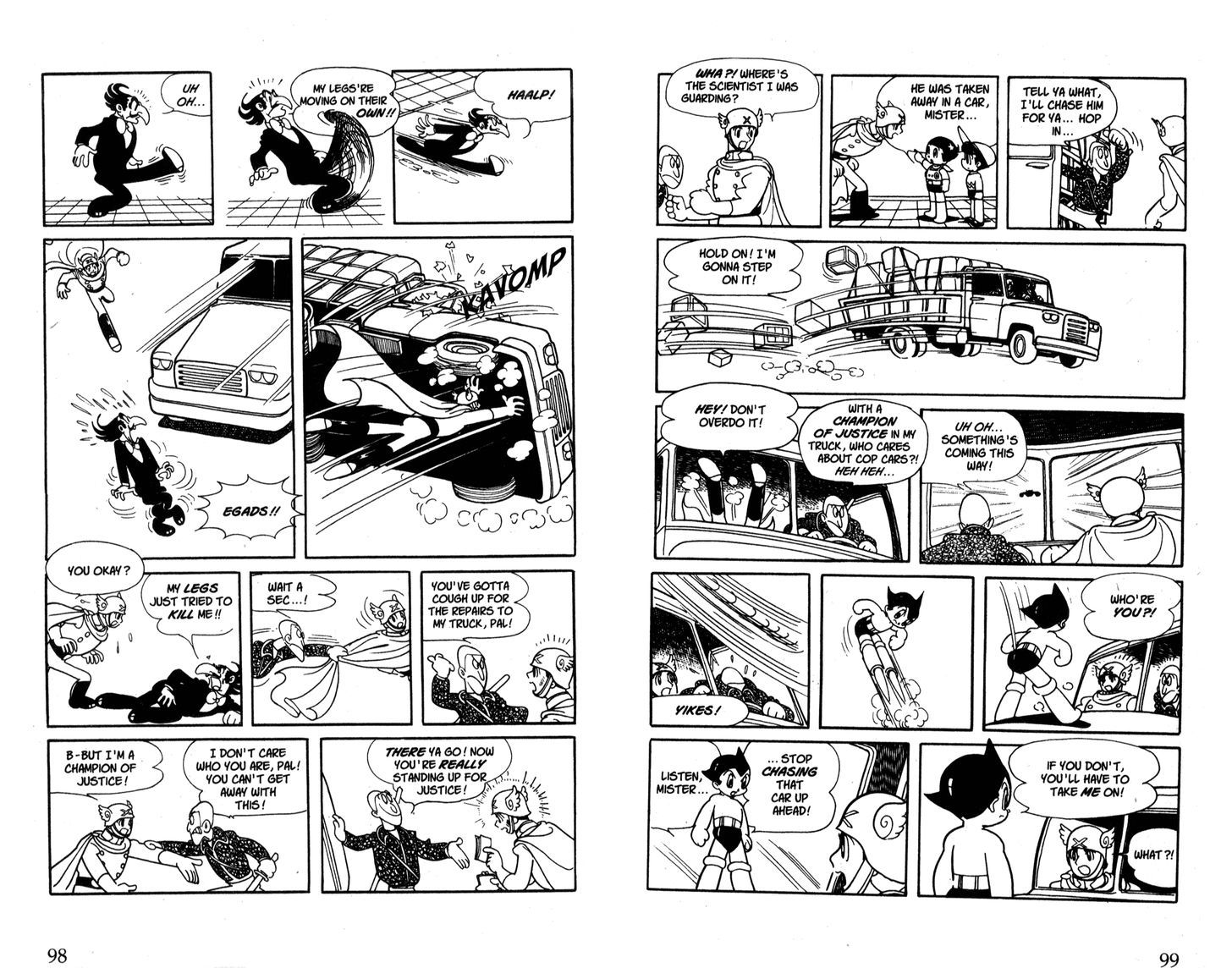 Astro Boy Chapter 75 page 3 - Chapter 75 : Slippery Catfish in Imminent Danger