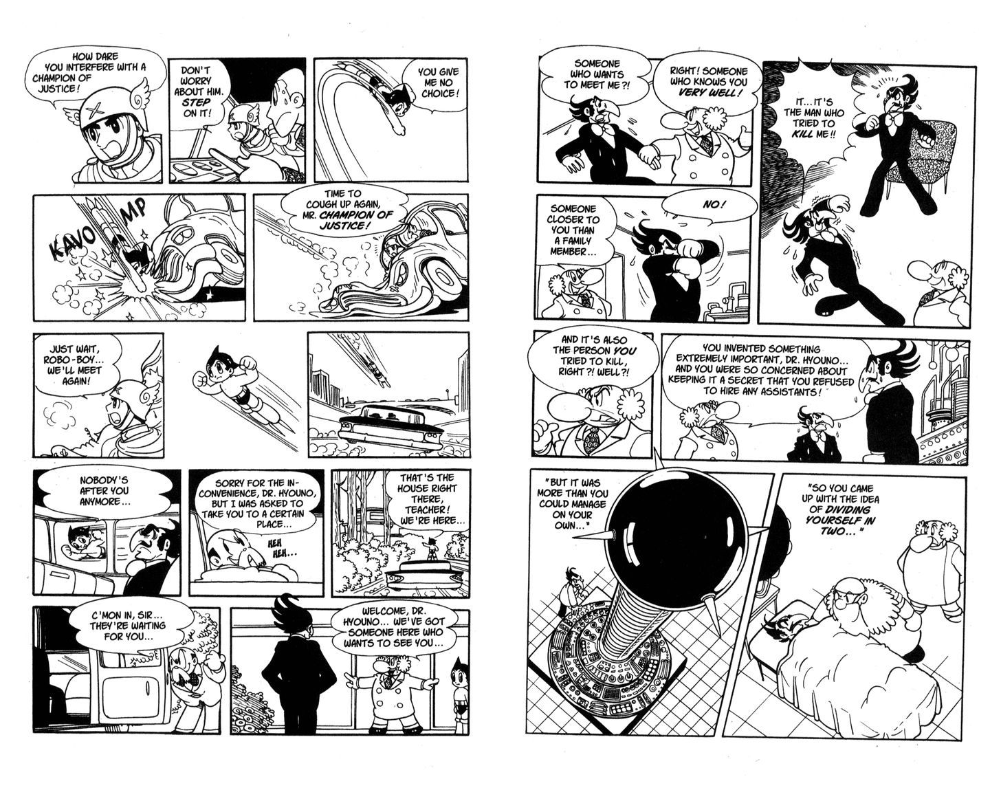 Astro Boy Chapter 75 page 4 - Chapter 75 : Slippery Catfish in Imminent Danger