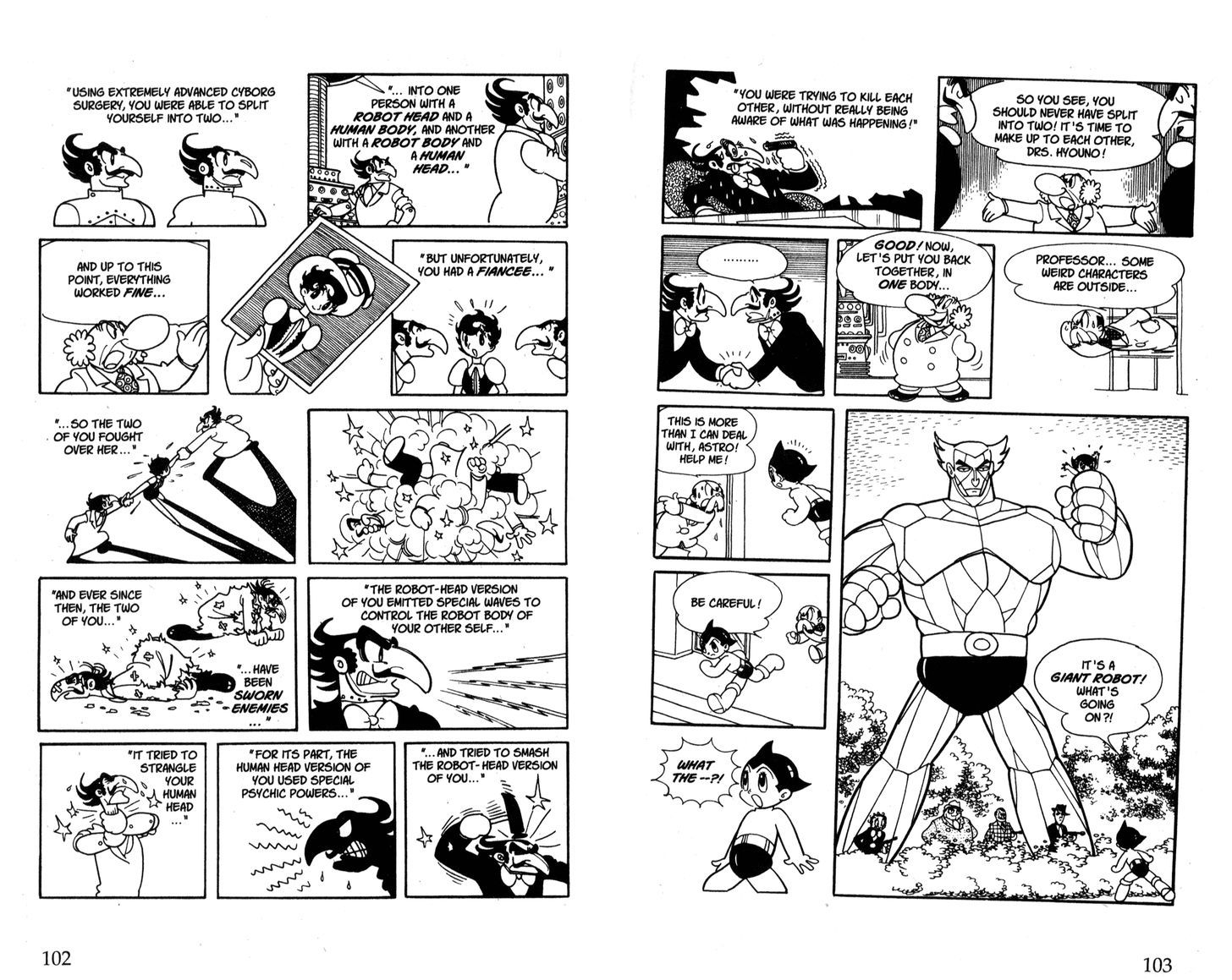 Astro Boy Chapter 75 page 5 - Chapter 75 : Slippery Catfish in Imminent Danger