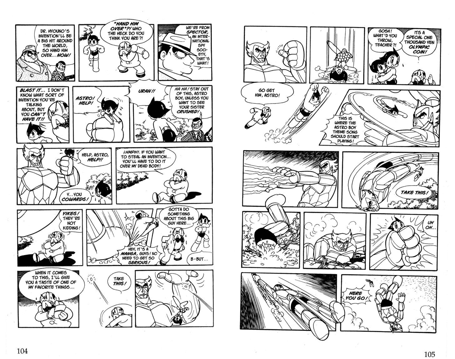 Astro Boy Chapter 75 page 6 - Chapter 75 : Slippery Catfish in Imminent Danger